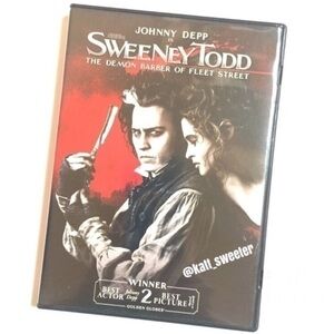 3 For $13! SWEENEY TODD - Johnny Depp - DVD
